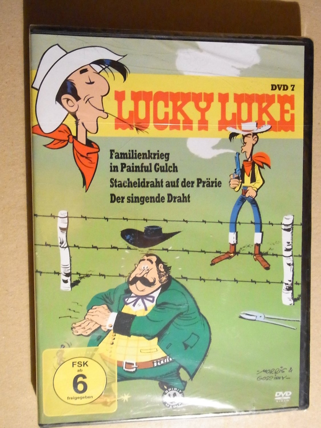 (未使用･未開封品)Lucky Luke: Luke&#39;s Grand Delusion 7 [DVD] DVD - Lucky Luke Vol. 7 - Grand Delusion - Bud Spencer